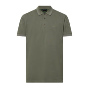 BOSS Paddy Embroidered Logo Green Polo Shirt