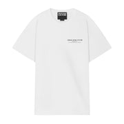 Versace Jeans Couture Printed Logo White T-Shirt
