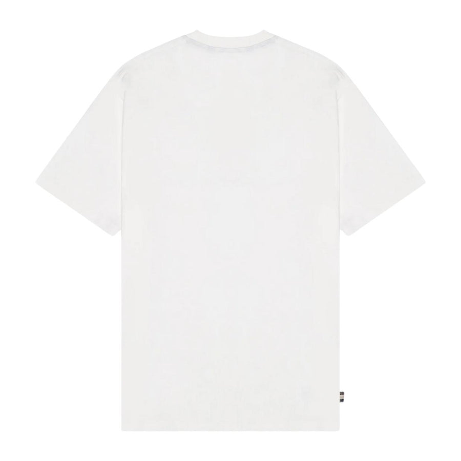 Aquascutum Active Iconic Pocket Old White T-Shirt