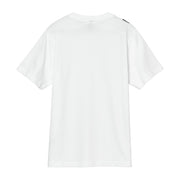 MA.STRUM Badge Faro Short Sleeve White T-Shirt