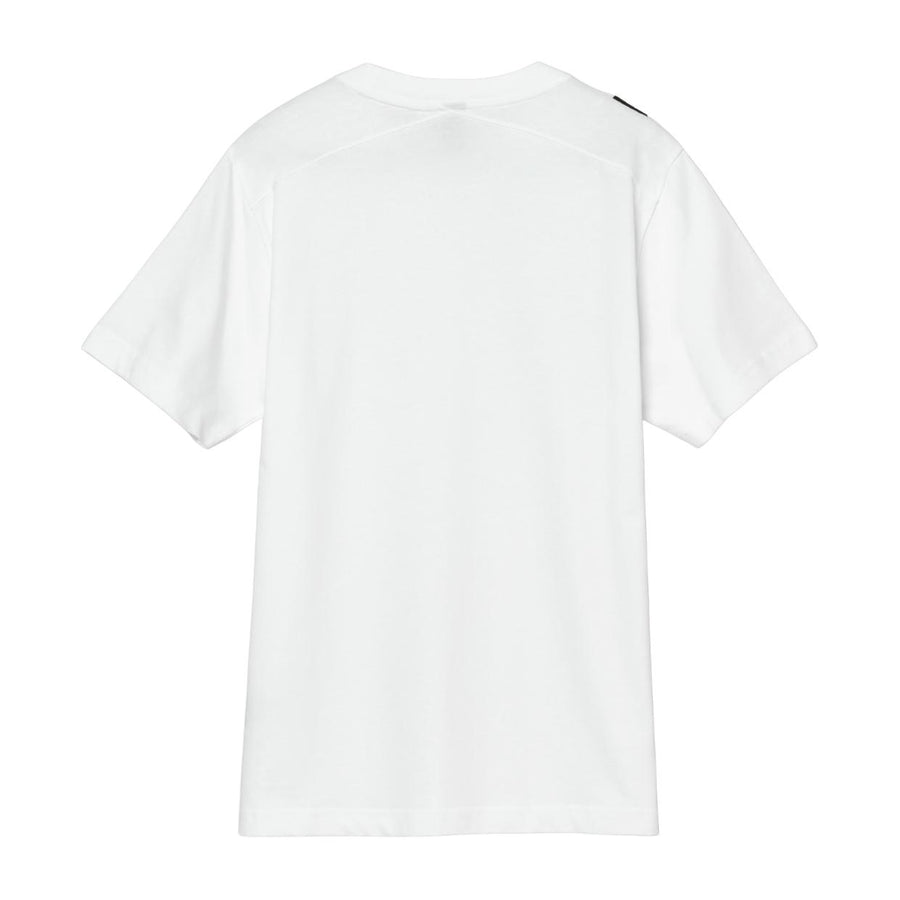 MA.STRUM Badge Faro Short Sleeve White T-Shirt