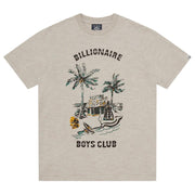Billionaire Boys Club Souvenir Oat Marl T-Shirt