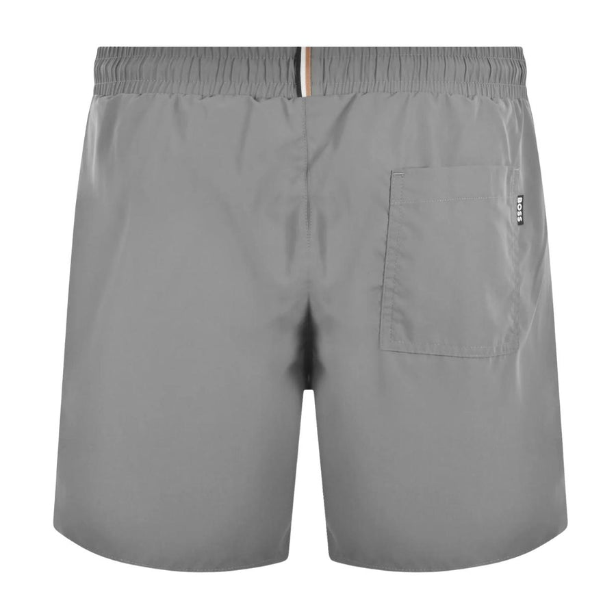 BOSS Swordfish Grey Swim Shorts