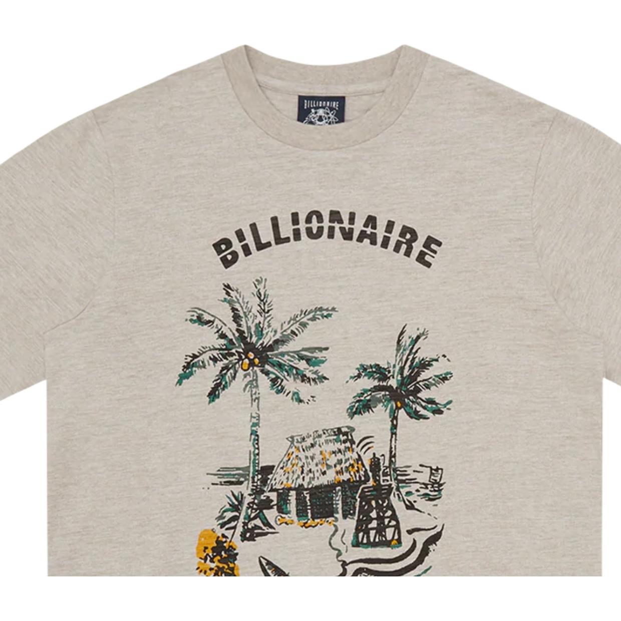 Billionaire Boys Club Souvenir Oat Marl T-Shirt