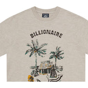 Billionaire Boys Club Souvenir Oat Marl T-Shirt