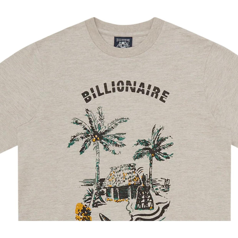 Billionaire Boys Club Souvenir Oat Marl T-Shirt
