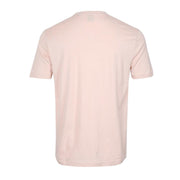 BOSS Graphic Print Cotton Jersey Pink T-Shirt
