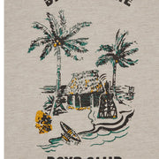 Billionaire Boys Club Souvenir Oat Marl T-Shirt
