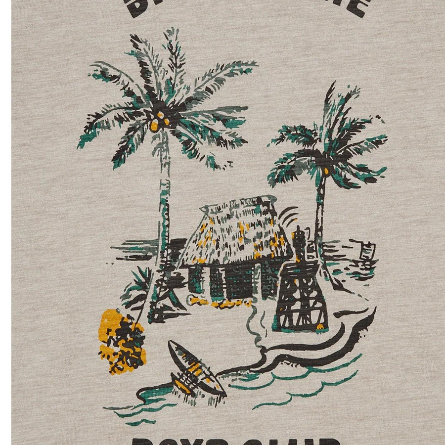 Billionaire Boys Club Souvenir Oat Marl T-Shirt