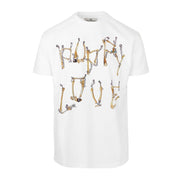 Vivienne Westwood Bones 'N Chain Classic White T-Shirt