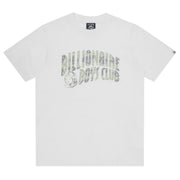 Billionaire Boys Club Tri-Tone Arch Logo White T-Shirt