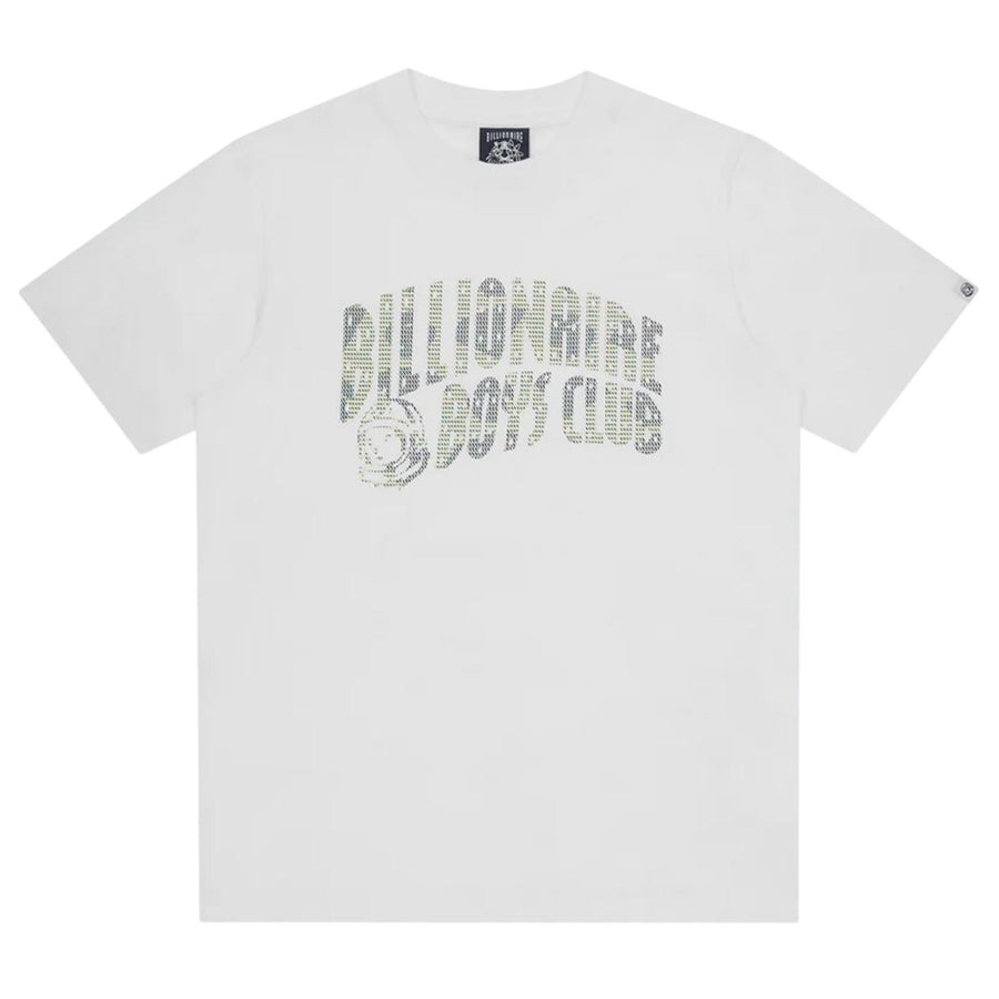 Billionaire Boys Club Tri-Tone Arch Logo White T-Shirt