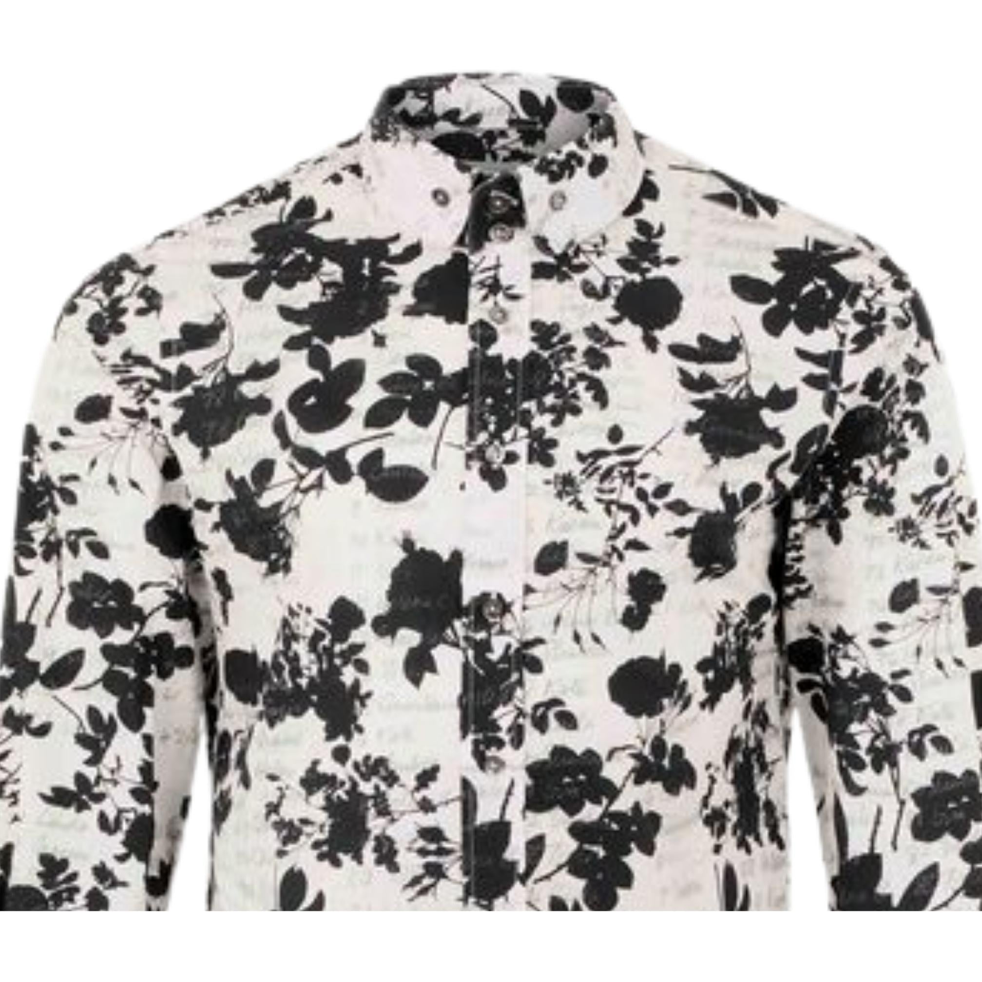 Vivienne Westwood 2 Krall Cotton Poplin Shirt