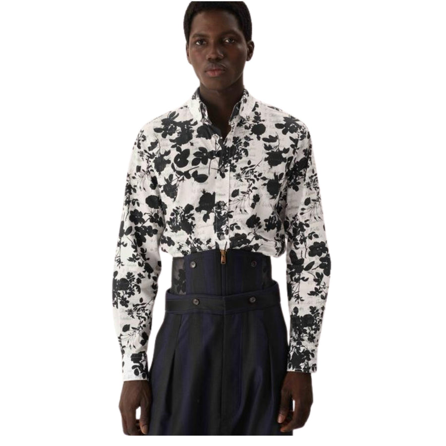 Vivienne Westwood 2 Krall Cotton Poplin Shirt