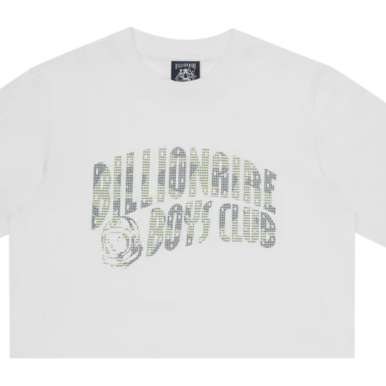 Billionaire Boys Club Tri-Tone Arch Logo White T-Shirt