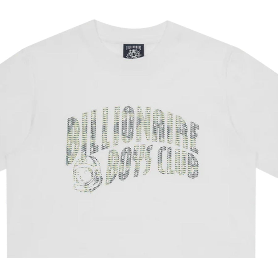 Billionaire Boys Club Tri-Tone Arch Logo White T-Shirt