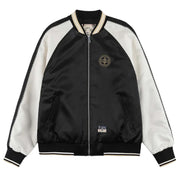 EVISU Flying Dragon Embroidery Souvenir Black Jacket