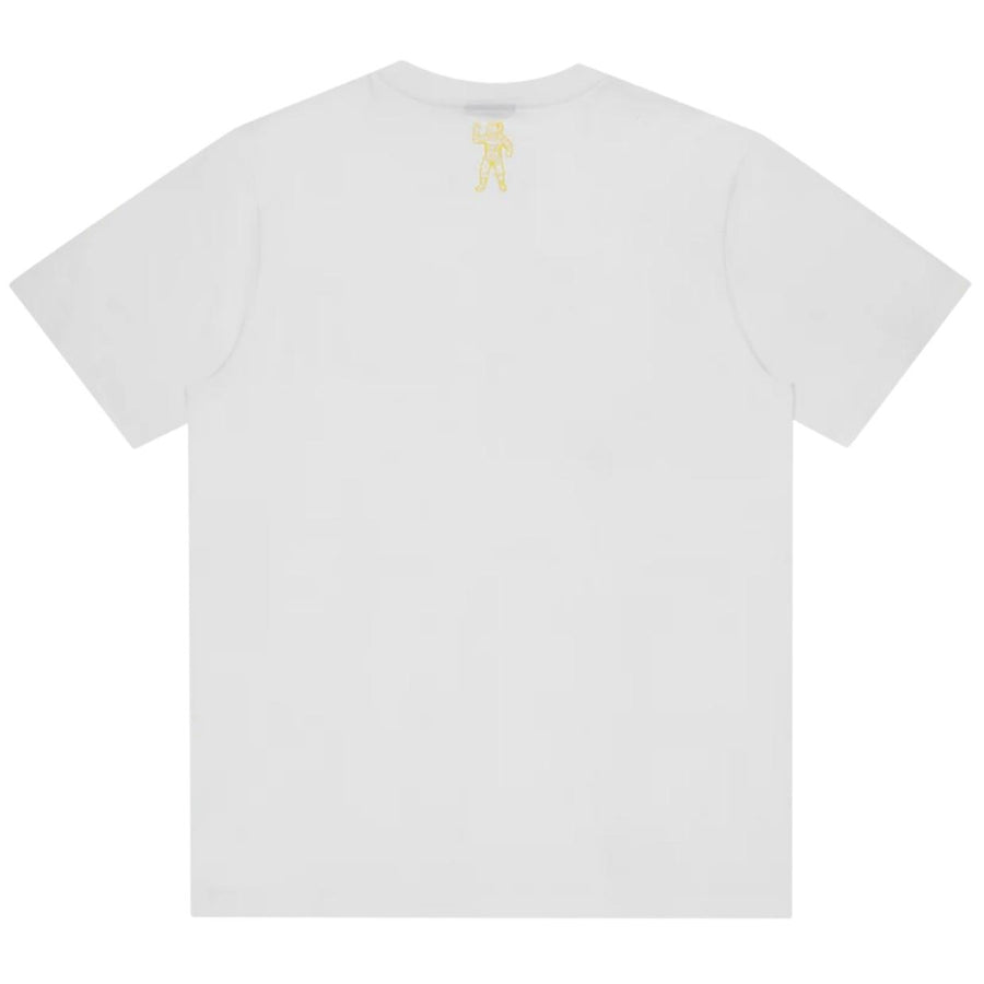 Billionaire Boys Club Tri-Tone Arch Logo White T-Shirt