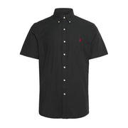 Polo Ralph Lauren Custom Fit Black Poplin Shirt