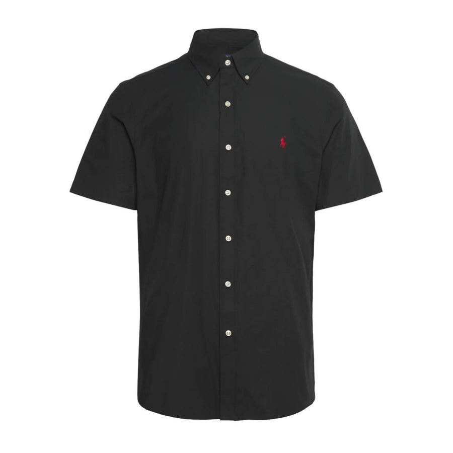 Polo Ralph Lauren Custom Fit Black Poplin Shirt