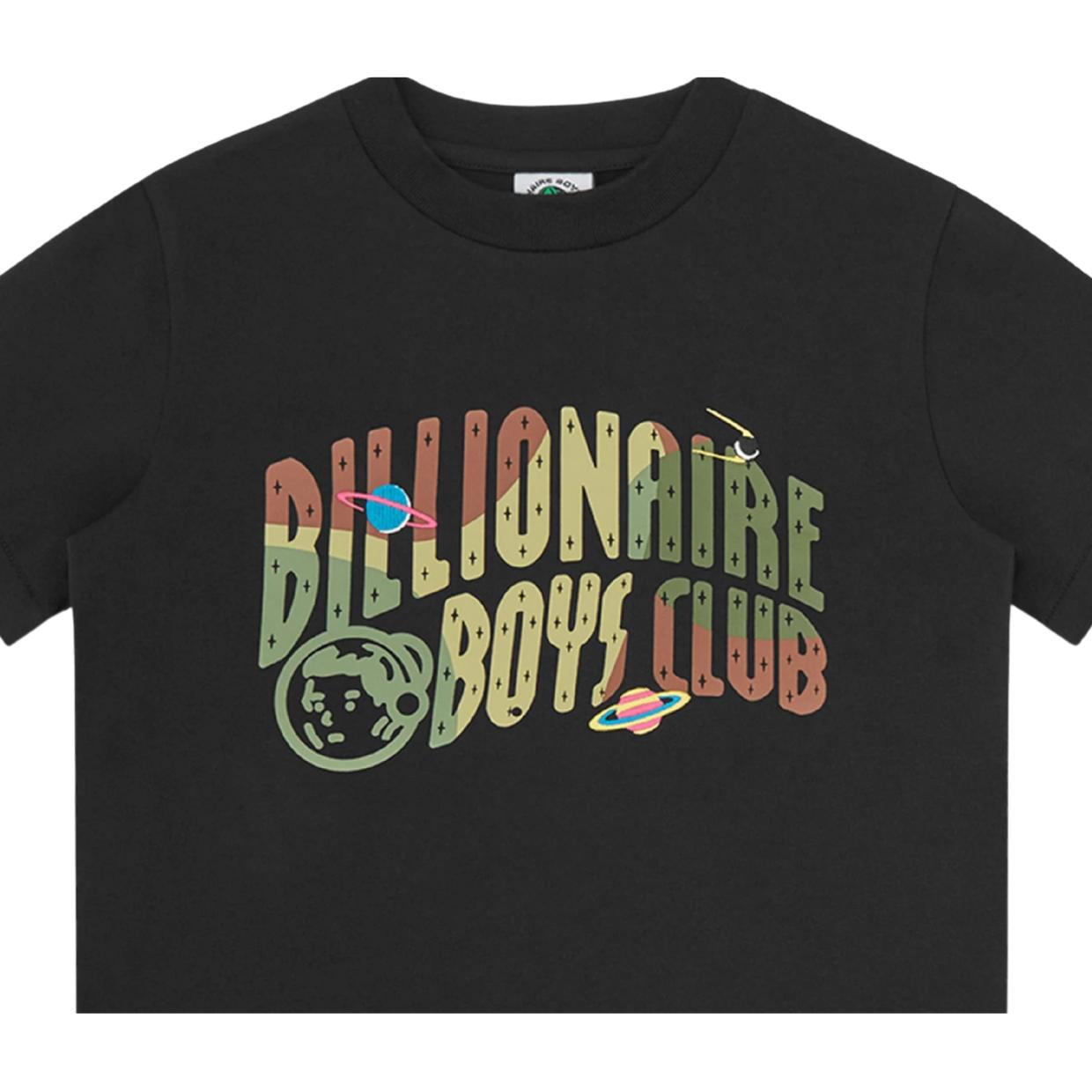 Billionaire Boys Club Kids Space Camo Arch Black T-Shirt