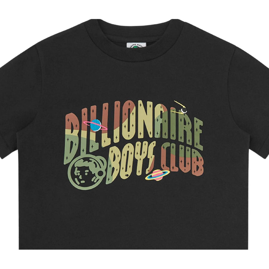 Billionaire Boys Club Kids Space Camo Arch Black T-Shirt