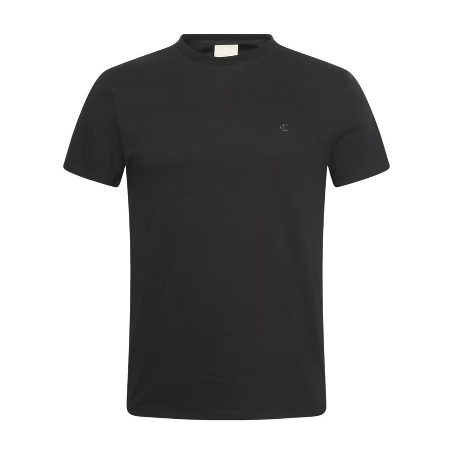 Calvin Klein Stretch Slim Fit Black T-Shirt