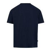 Aquascutum Active Raglan Pocket Navy T-Shirt