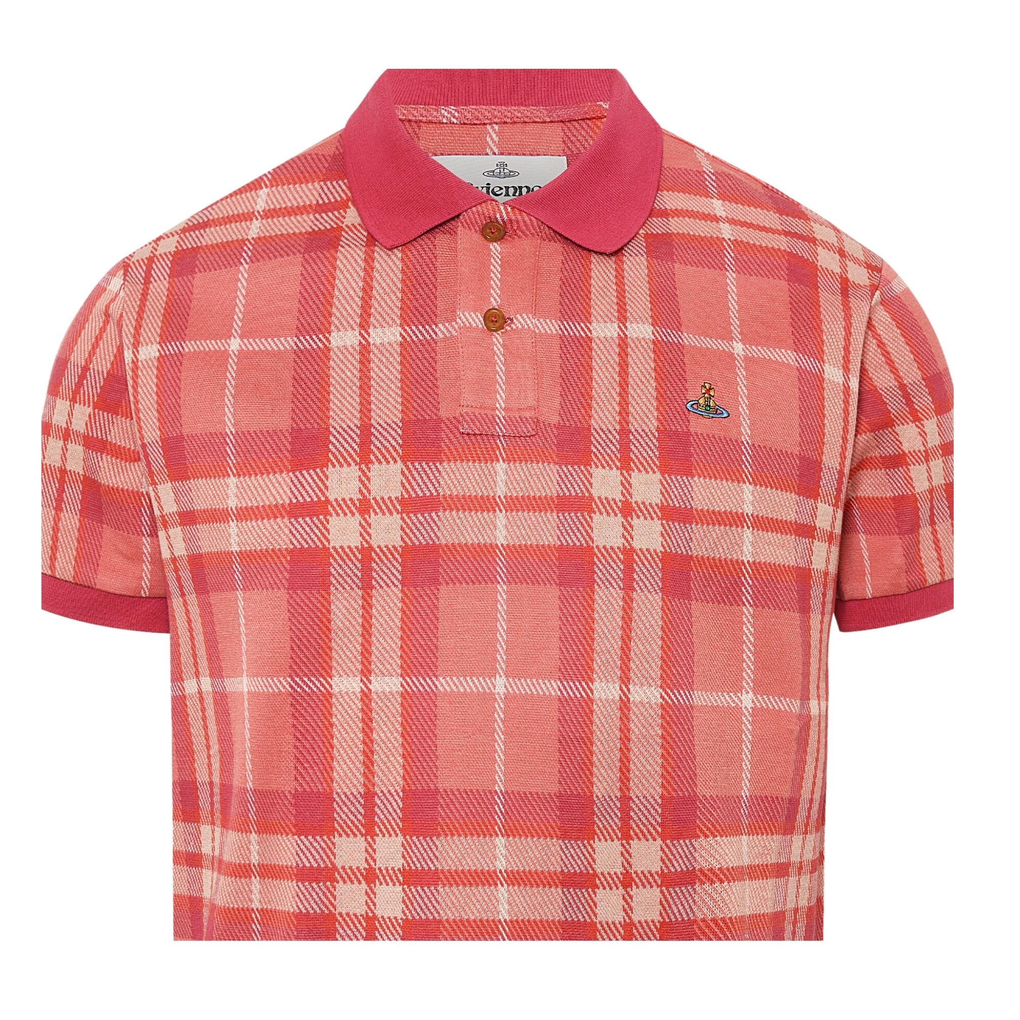 Vivienne Westwood Regular Fit Blossom Classic Polo Shirt