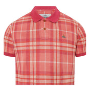Vivienne Westwood Regular Fit Blossom Classic Polo Shirt