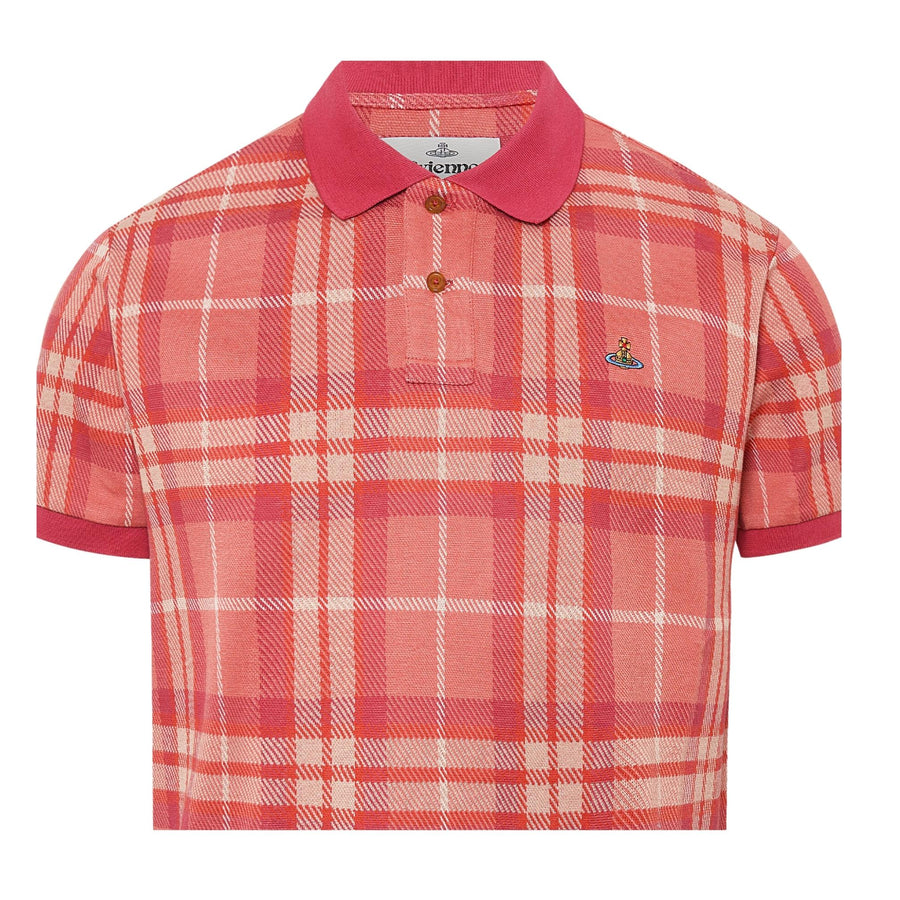 Vivienne Westwood Regular Fit Blossom Classic Polo Shirt