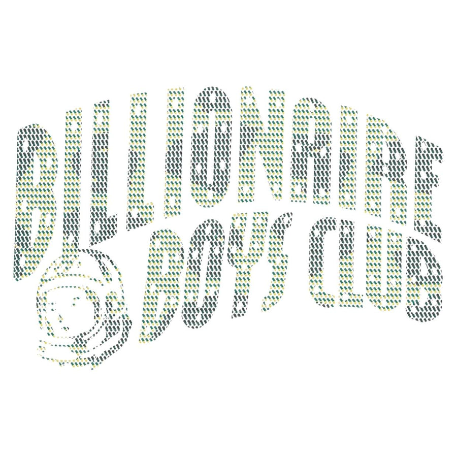 Billionaire Boys Club Tri-Tone Arch Logo White T-Shirt