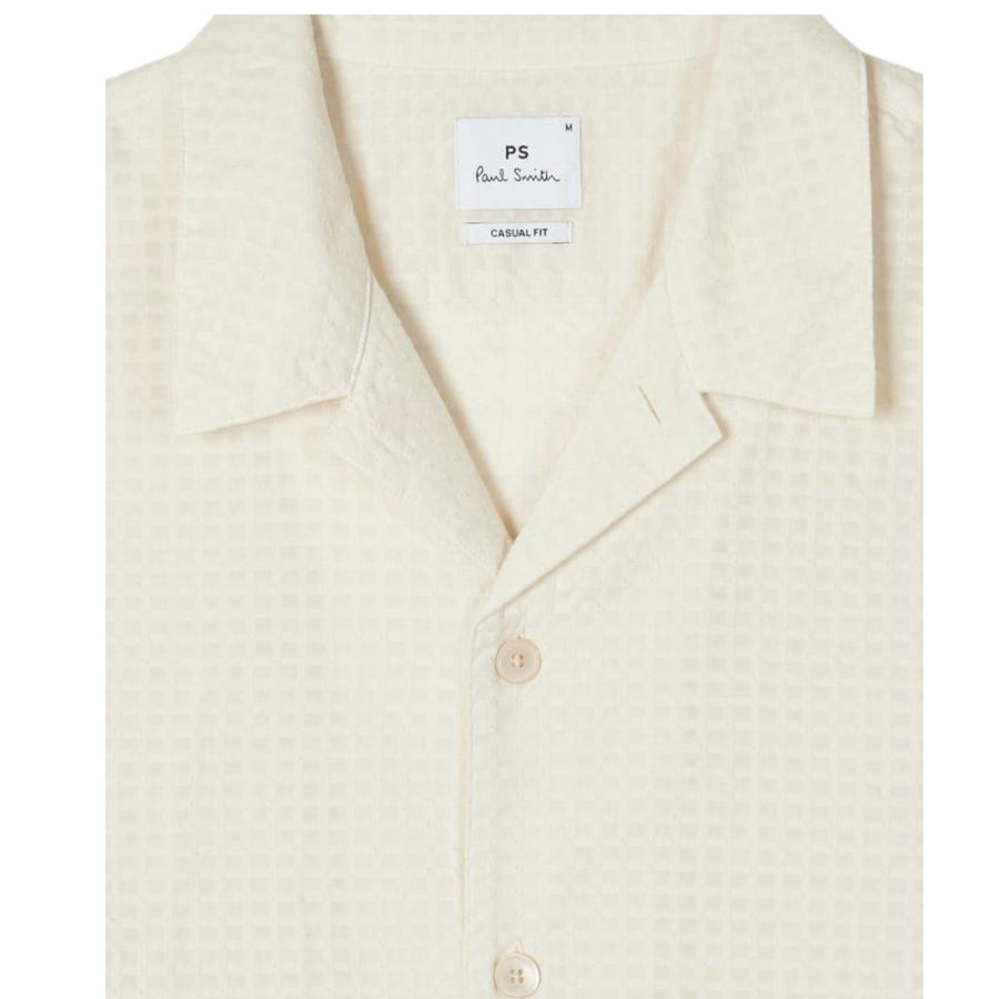 Paul Smith Casual Fit Off-White Lightweight Shirt