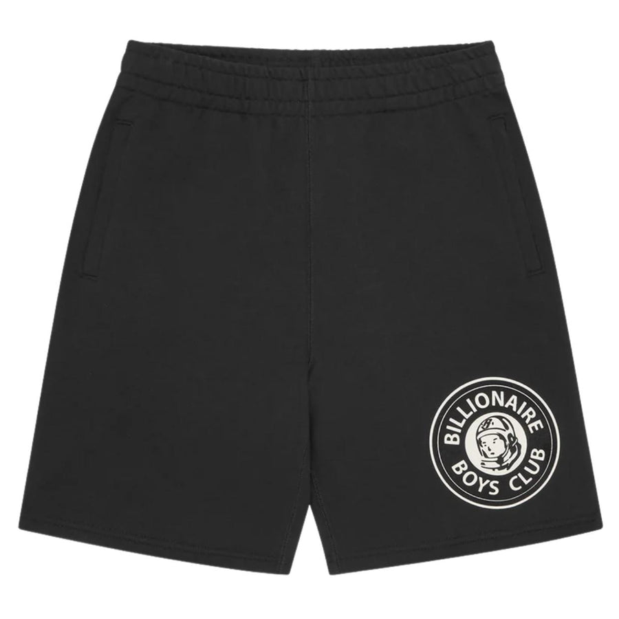 Billionaire Boys Club Emblem Black Sweat Shorts