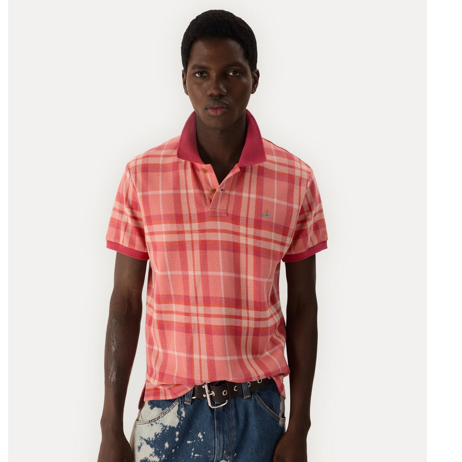 Vivienne Westwood Regular Fit Blossom Classic Polo Shirt
