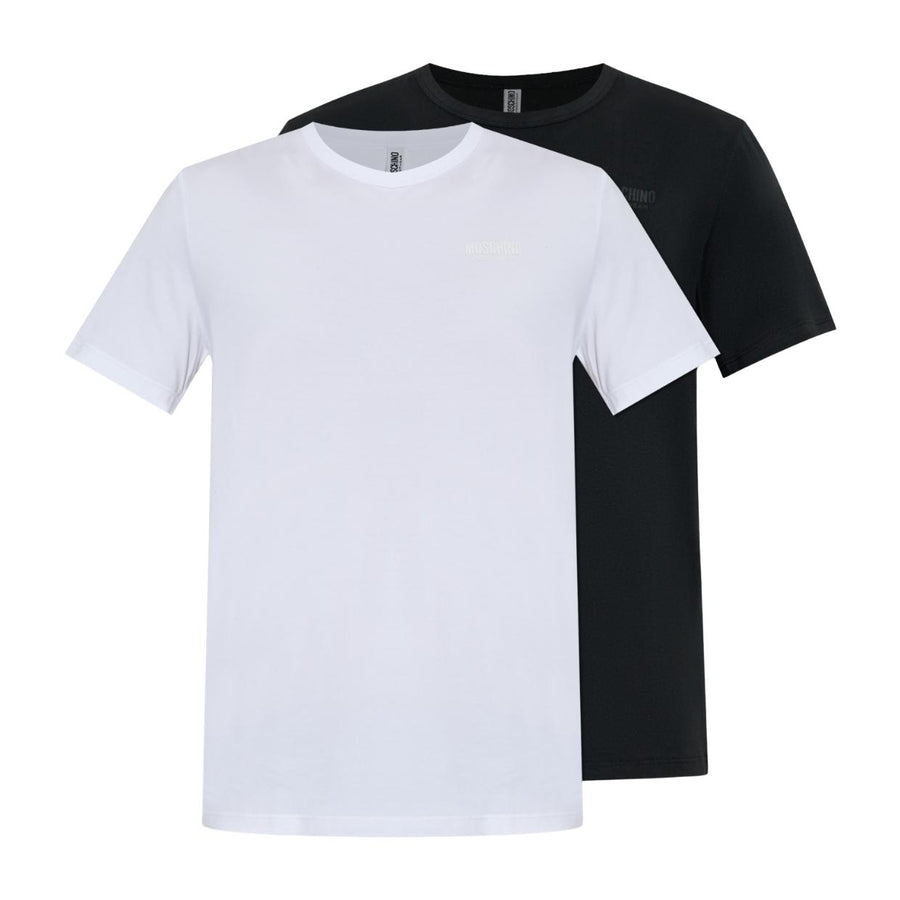 Moschino Underwear Cotton Stretch Two-Pack T-Shirt