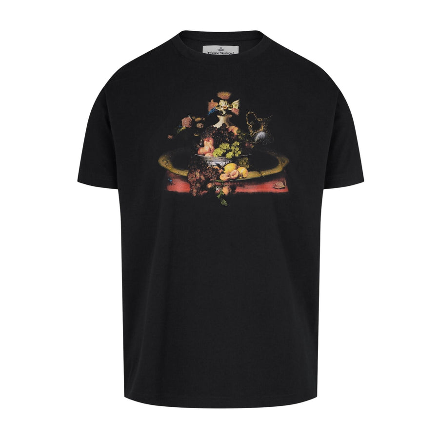 Vivienne Westwood Still Life Orb Classic Black T-Shirt