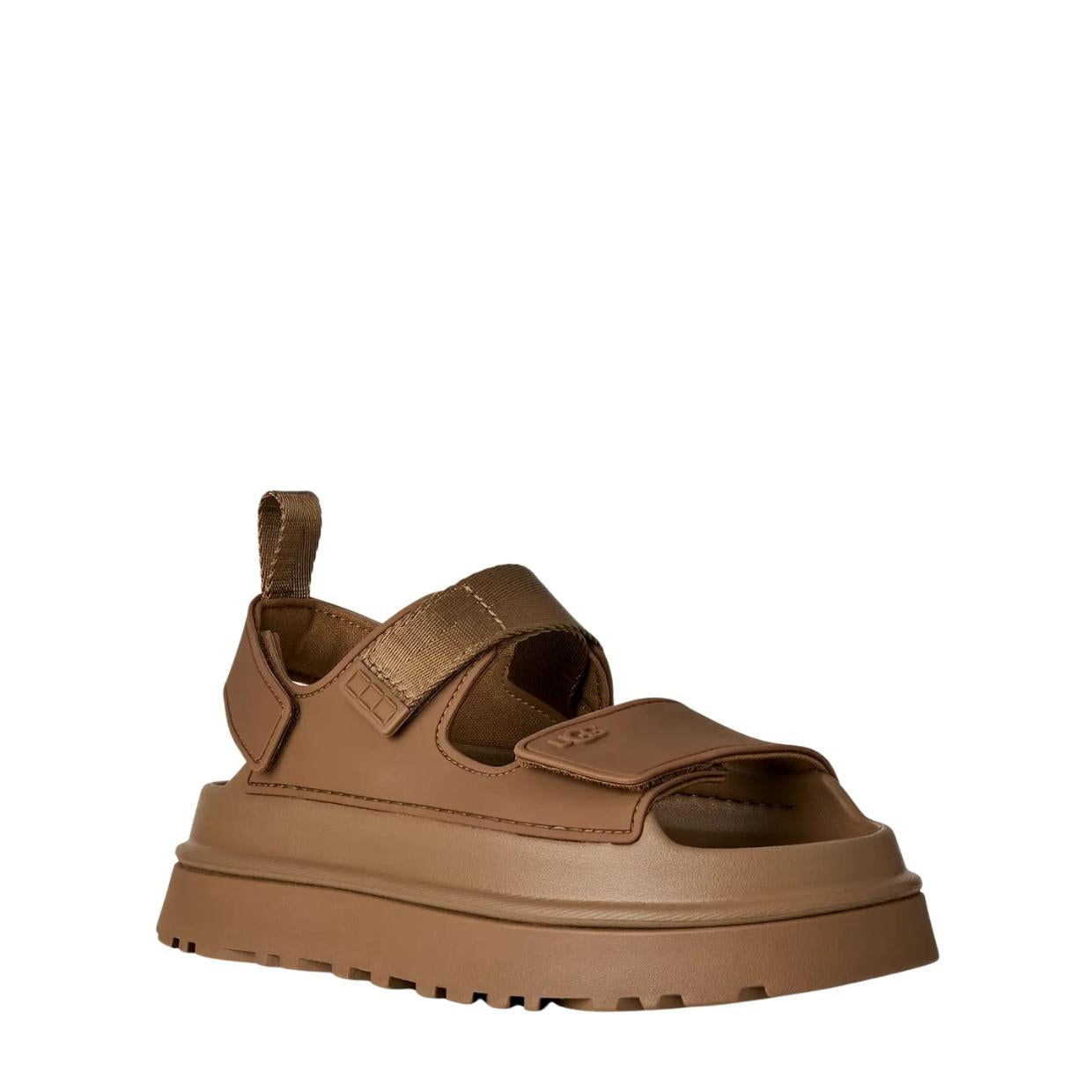 UGG Bison Brown GoldenGlow Sandal
