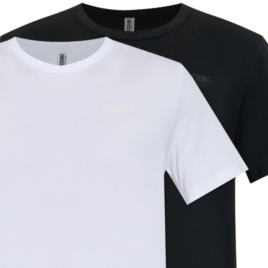 Moschino Underwear Cotton Stretch Two-Pack T-Shirt