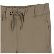 BOSS Baby Print Logo Dark Stone Cargo Trousers