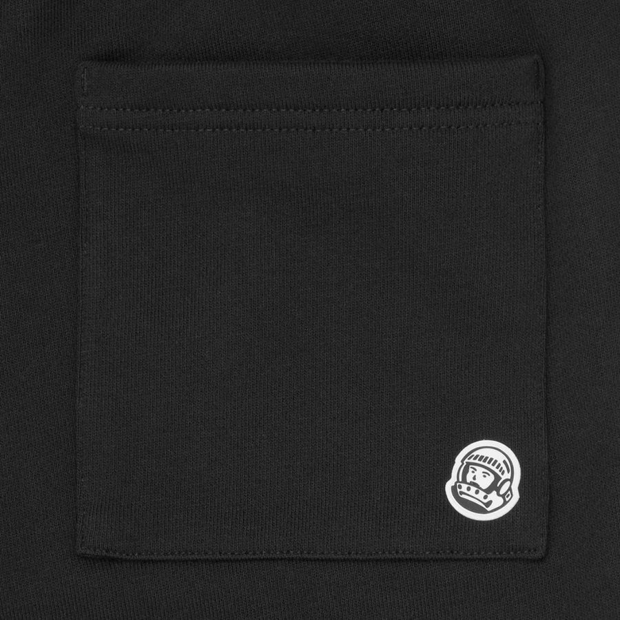 Billionaire Boys Club Emblem Black Sweat Shorts