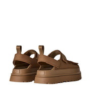 UGG Bison Brown GoldenGlow Sandal