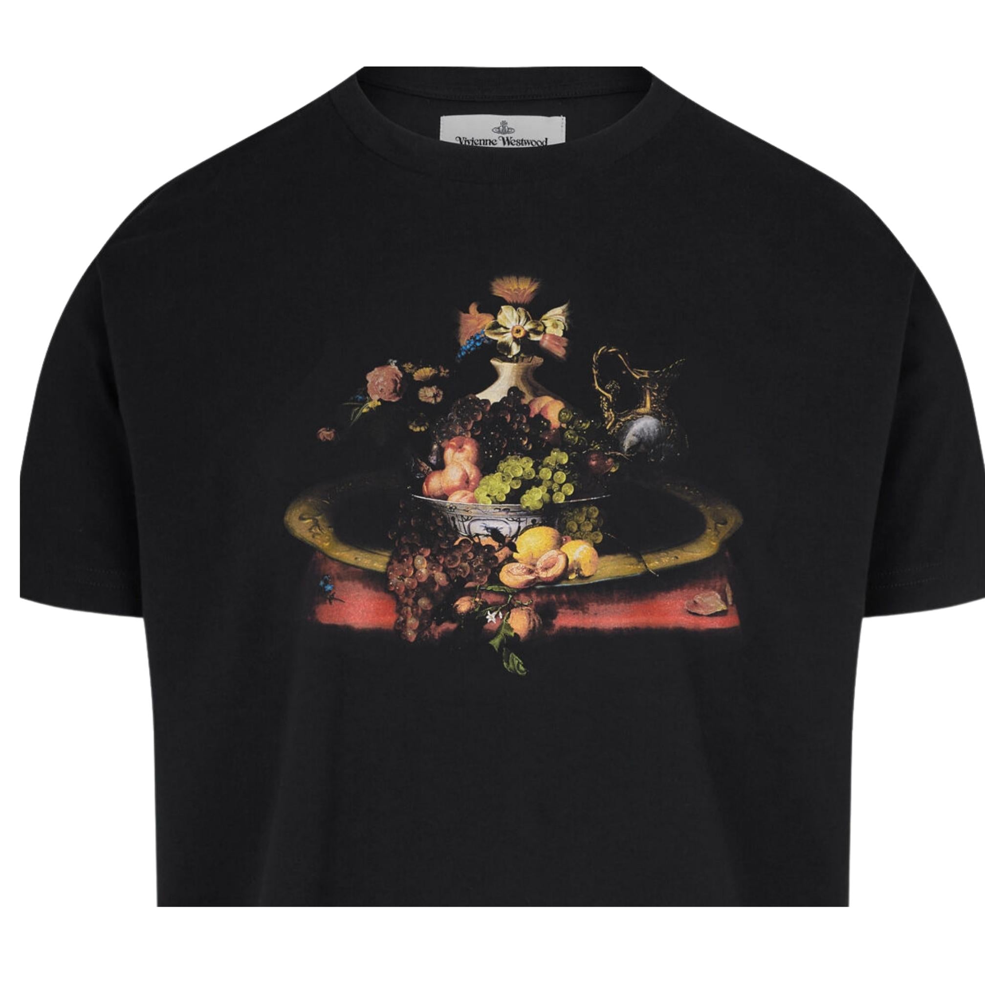 Vivienne Westwood Still Life Orb Classic Black T-Shirt