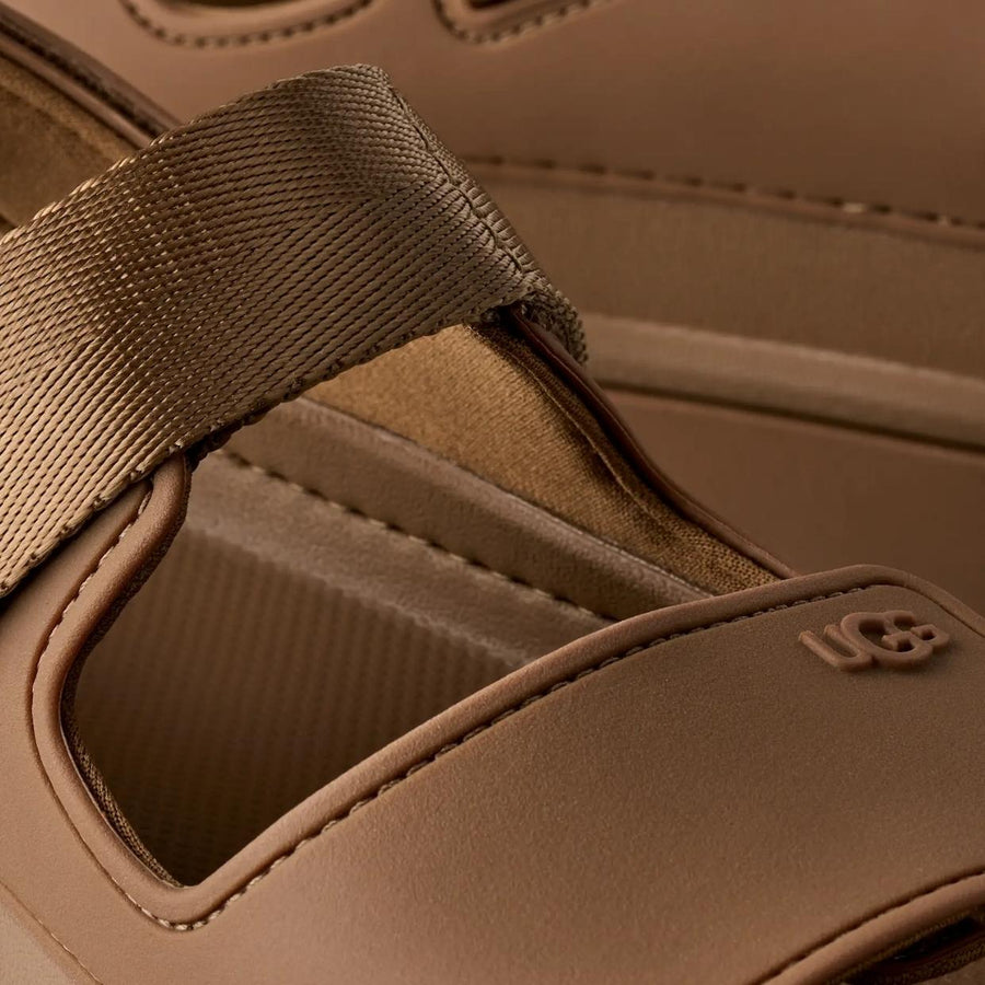 UGG Bison Brown GoldenGlow Sandal