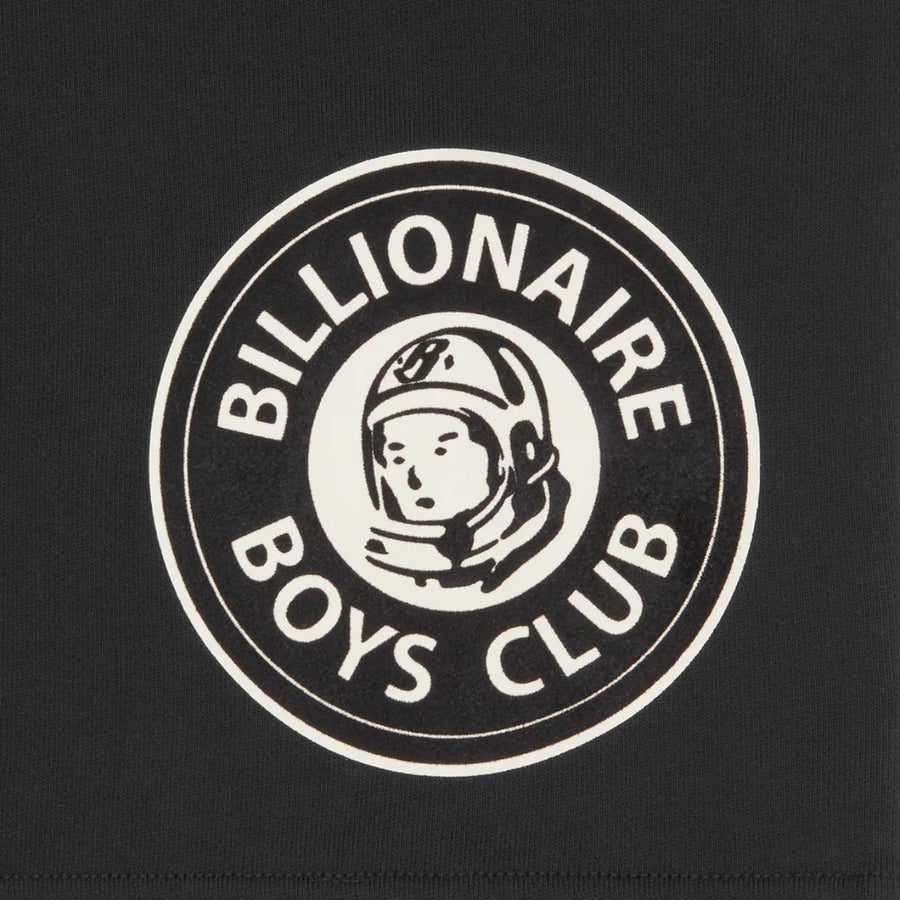 Billionaire Boys Club Emblem Black Sweat Shorts