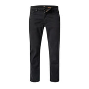 BOSS Delaware Bo Cobra Slim Fit Black Stretch Denim Jeans
