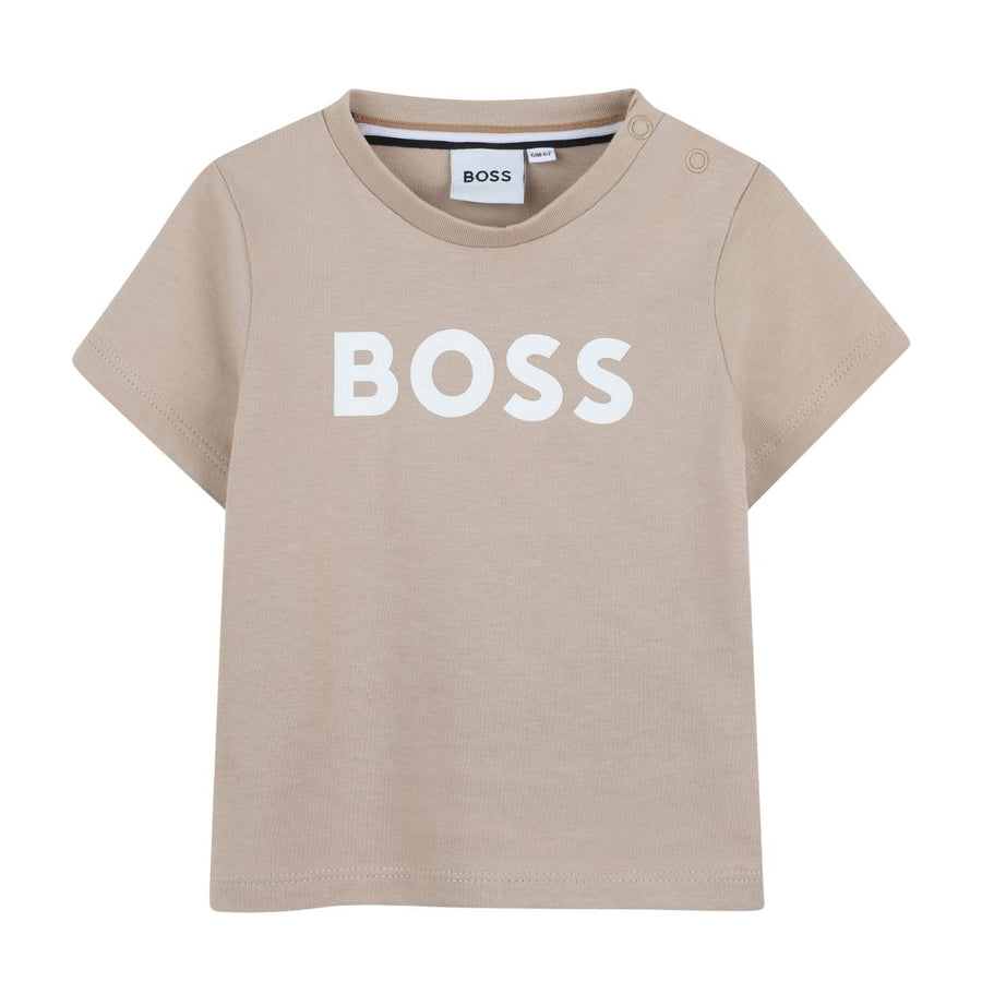 BOSS Baby Printed Logo Stone T-Shirt