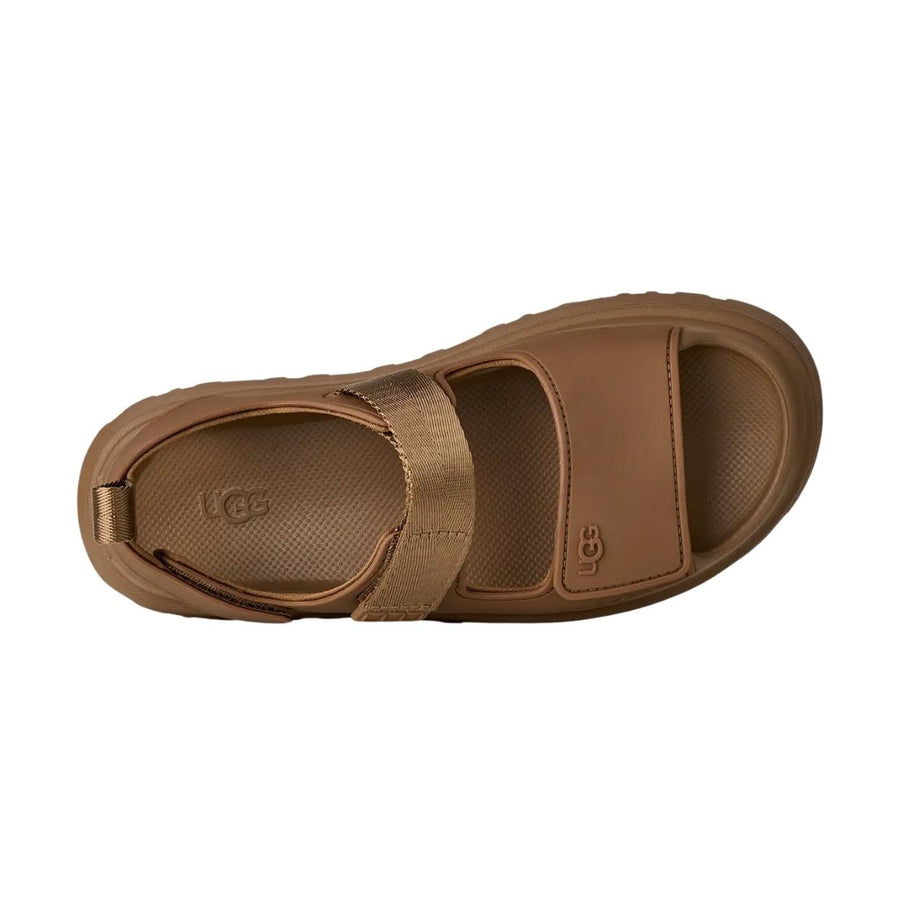 UGG Bison Brown GoldenGlow Sandal