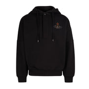 Vivienne Westwood Batwing Black Hoodie