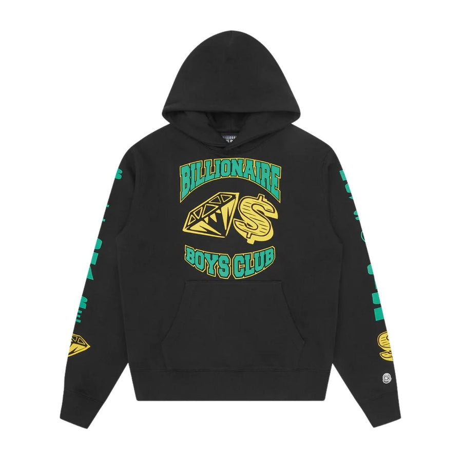 Billionaire Boys Club OG Multi Logo Black Hoodie